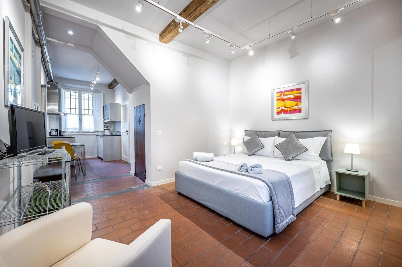 Yid Fonderia Apartment ฟลอเรนซ์ ภายนอก รูปภาพ